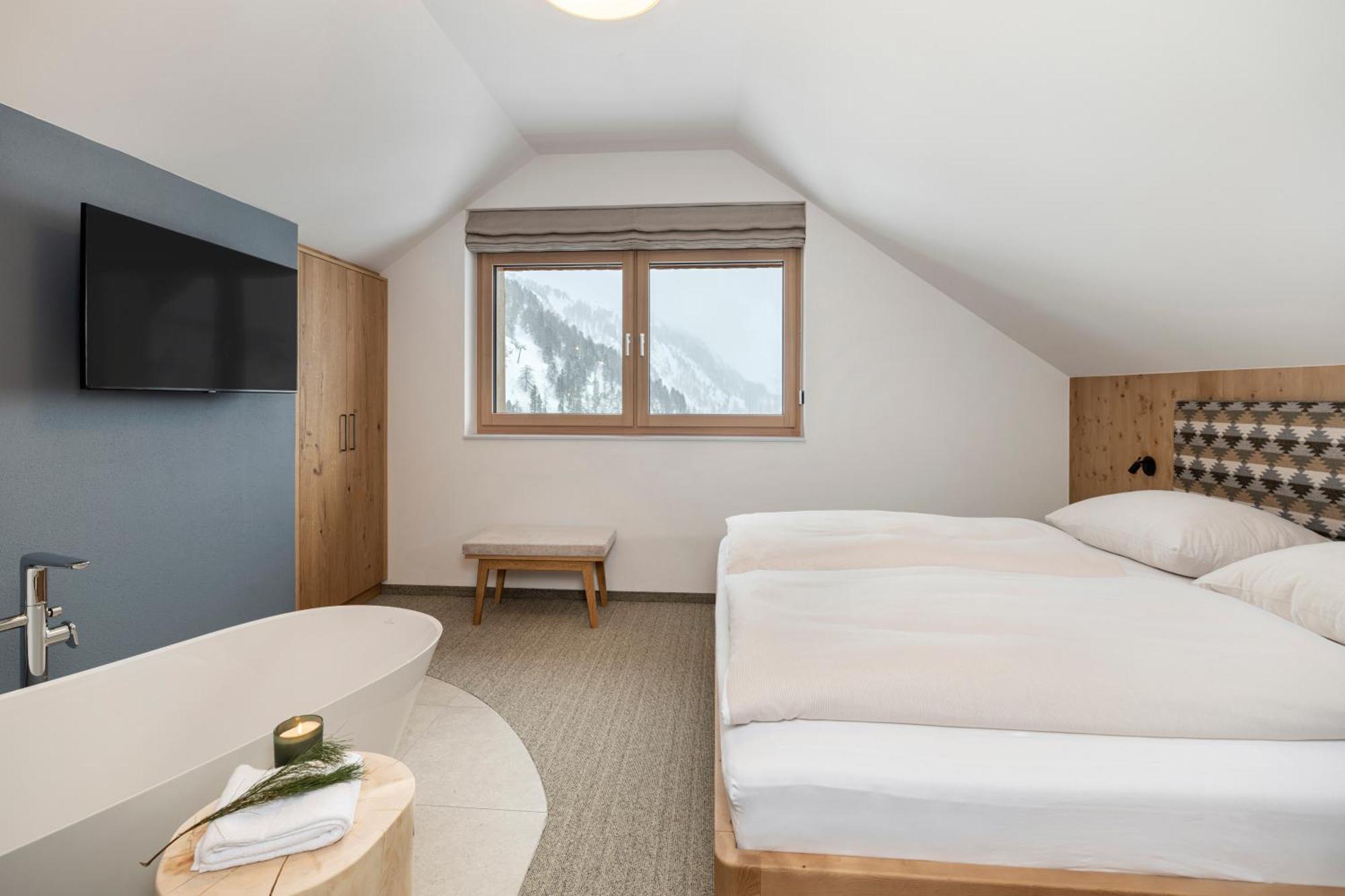 Hotel Zirbenhof Obertauern Exterior foto