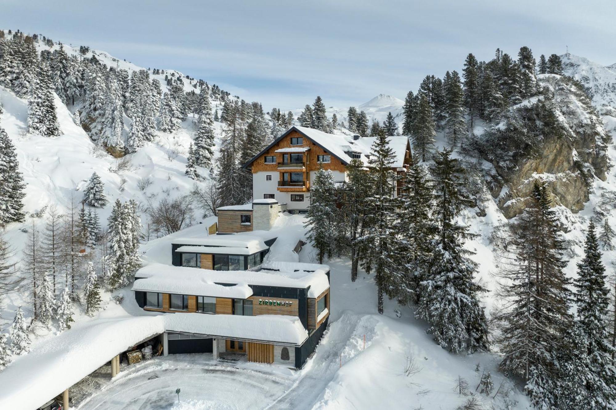 Hotel Zirbenhof Obertauern Exterior foto